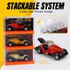 1:36 alloy classic car three-door model, exquisite details, trendy toys, tabletop toys, gift-giving and collectible gifts Application Scenario